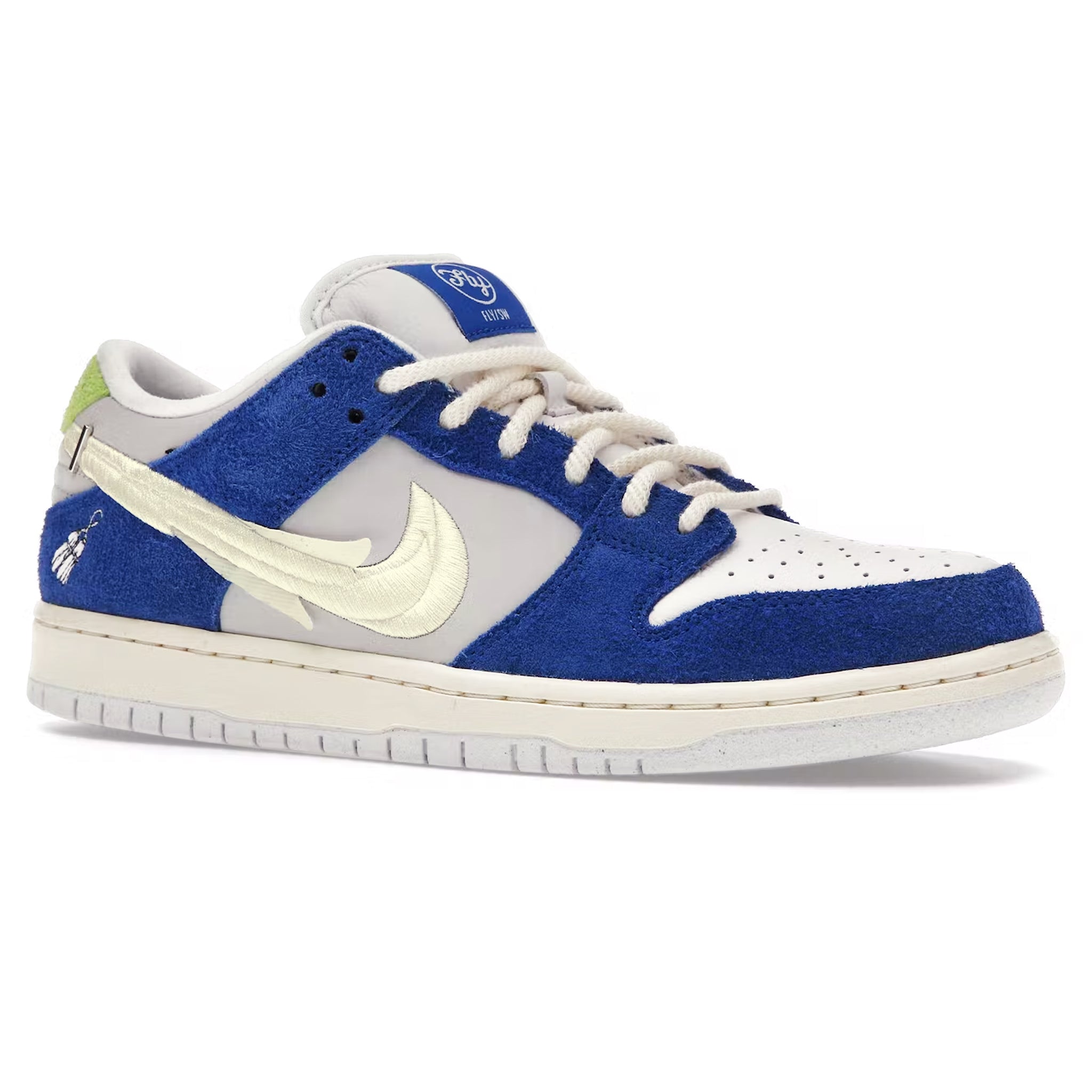 Image of Fly Streetwear x Nike SB Dunk Low Pro Gardenia